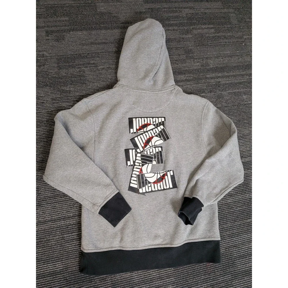Nike Air Jordan Jumpman Sport DNA Pullover Hoodie Sweatshirt Sz M‎ DC9639-091
